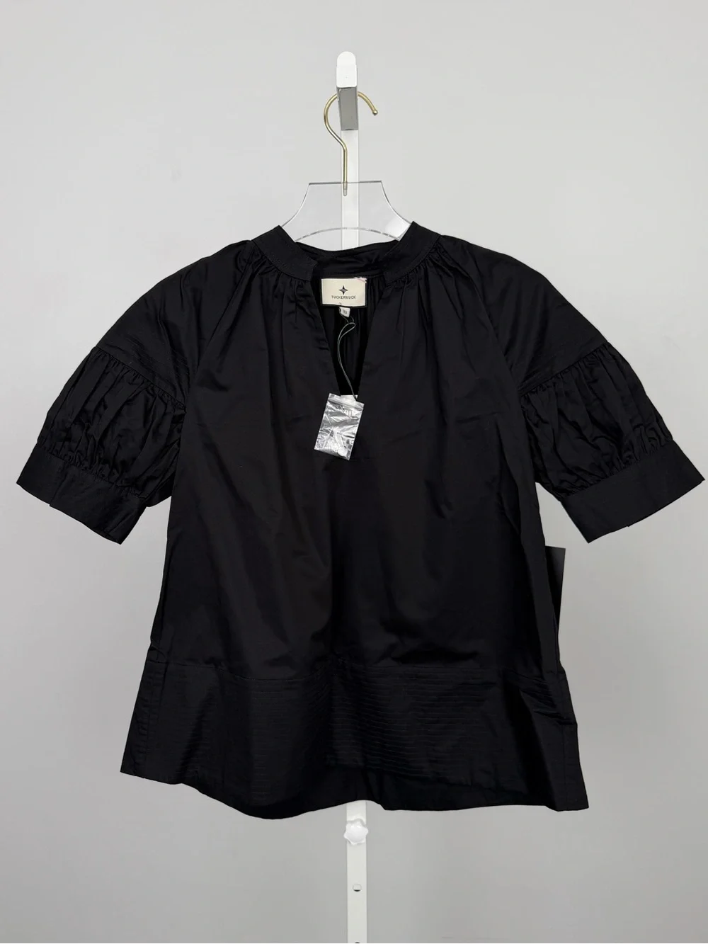 TUCKERNUCK Black Ruthie Blouse